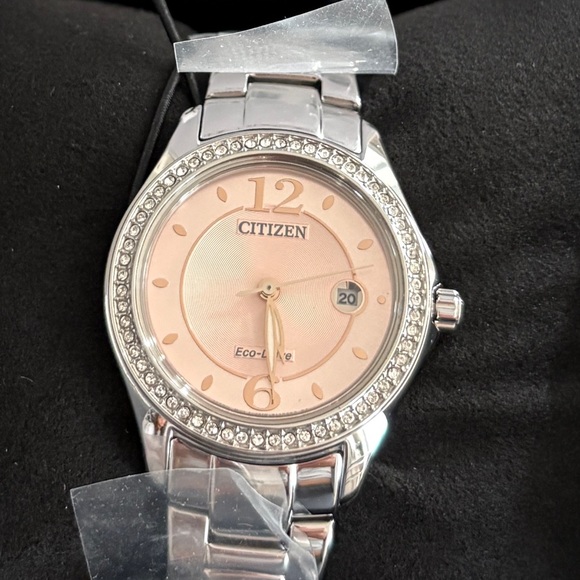 Citizen Eco-Drive Pink Women´s Watch